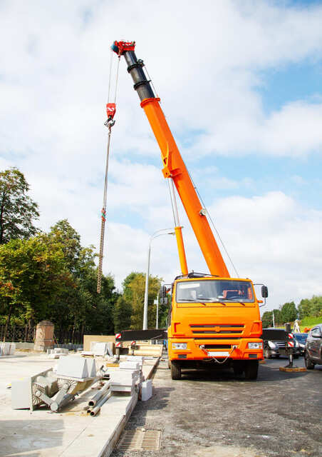 gruas telescopicas terrestres